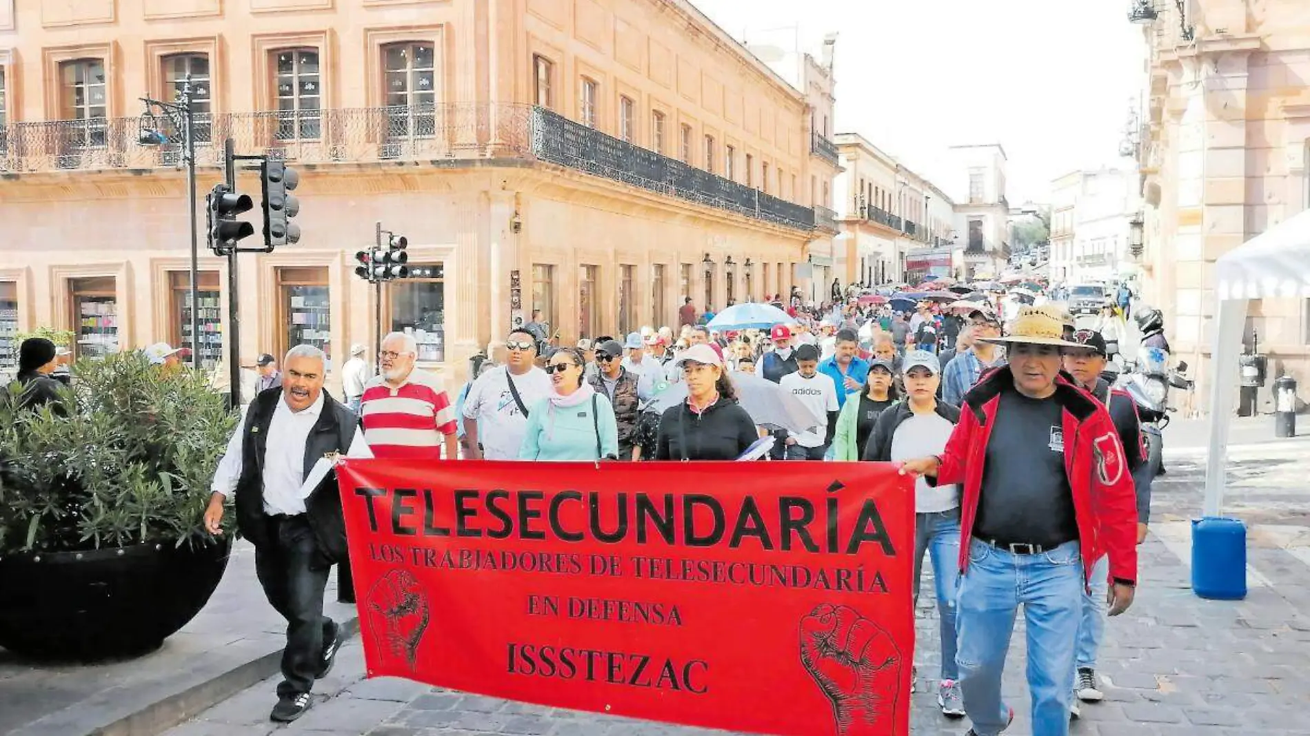 Marcha telesecundarias